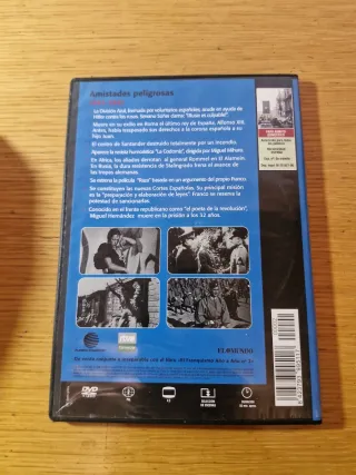 DVD Los Años del No-Do: Amistades Peligrosas