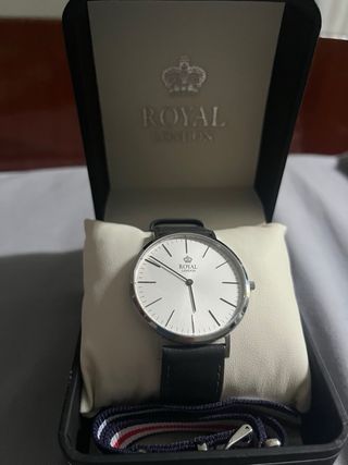 Reloj Royal London Negro y Multicolor