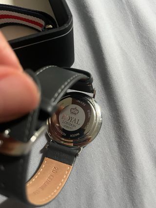 Reloj Royal London Negro y Multicolor