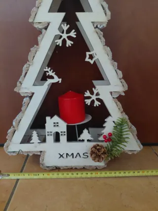 Albero di Natale in Legno H 44 cm