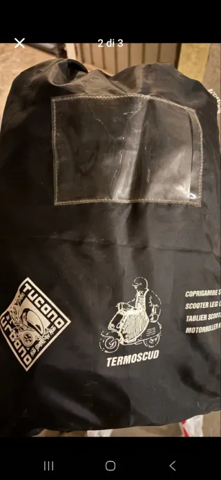 Tucano coprigambe scooter