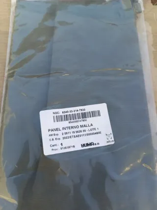 Repuestos tienda de campaña militar Altus