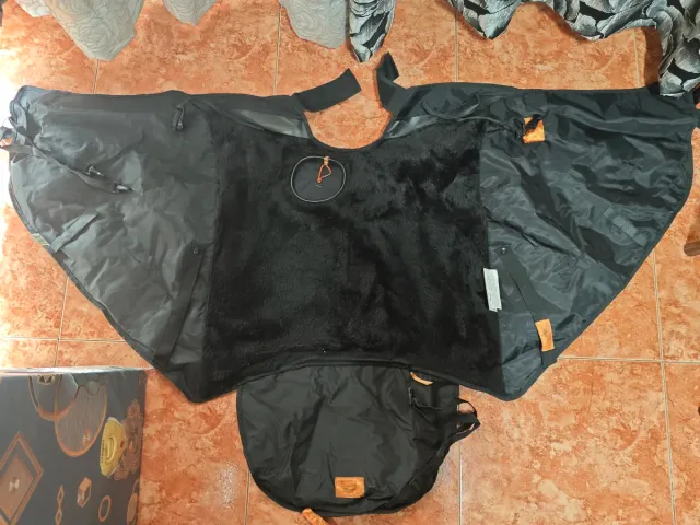 Cubrepiernas Moto Tucano Urbano Termoscud R019N