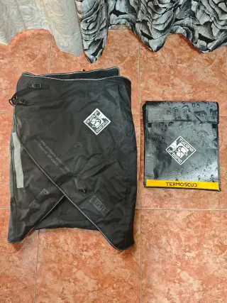 Cubrepiernas Moto Tucano Urbano Termoscud R019N