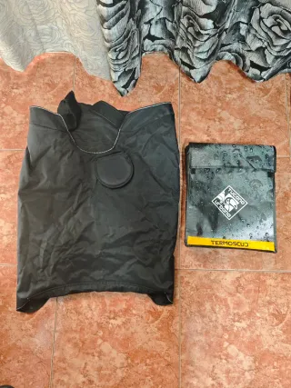 Cubrepiernas Moto Tucano Urbano Termoscud R019N