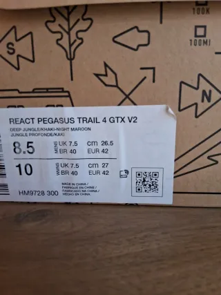 Nike Pegasus Trail 4 Gore-Tex V2 HM9728-300