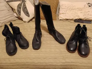 Botas de mujer negras