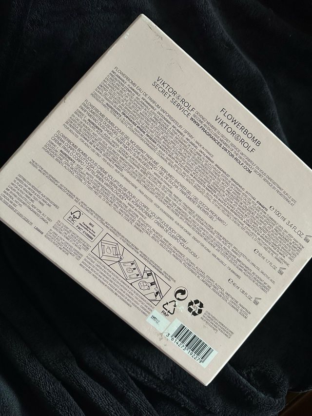 Perfume Viktor & Rolf Flowerbomb