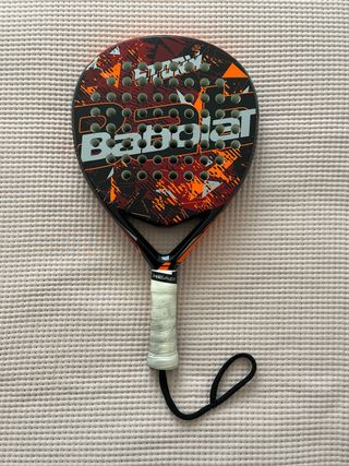 Pala Padel Dunlop + regalo Pala Padel Babolat