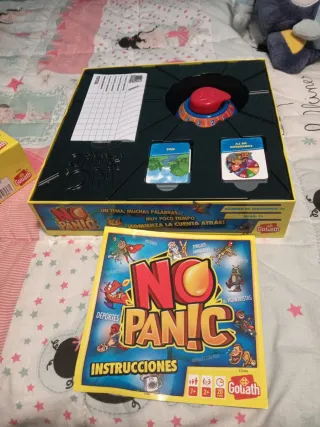 Juego de mesa No Panic Goliath