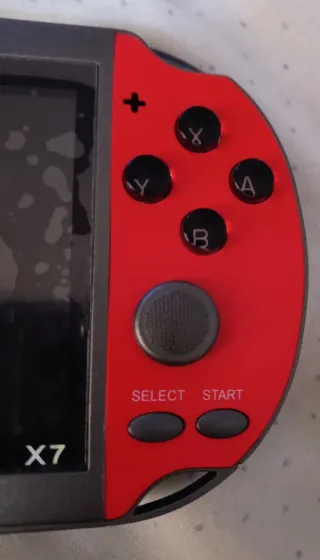 Consola Retro MP5 X7 8GB