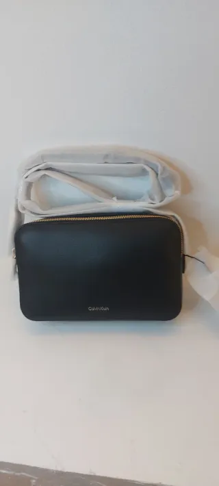 Borsa Calvin Klein Nera