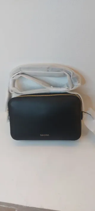 Borsa Calvin Klein Nera
