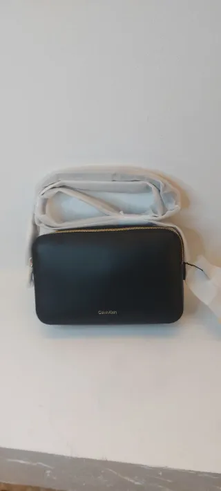 Borsa Calvin Klein Nera
