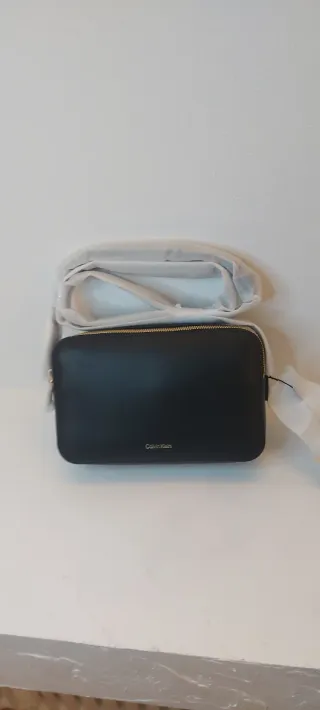 Borsa Calvin Klein Nera