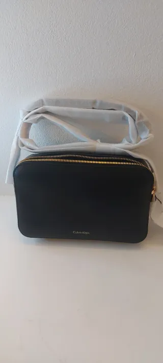 Borsa Calvin Klein Nera