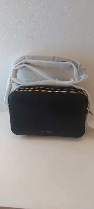 Borsa Calvin Klein Nera