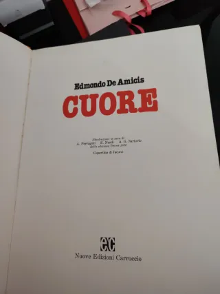 Cuore di Edmondo de Amicis - Testo Integrale