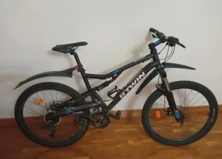 Bicicleta Btwin Rockrider 500s