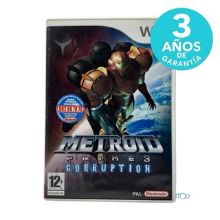 Metroid Prime 3 Corruption Nintendo Wii