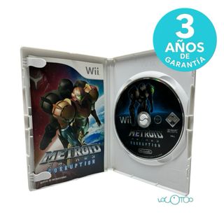Metroid Prime 3 Corruption Nintendo Wii