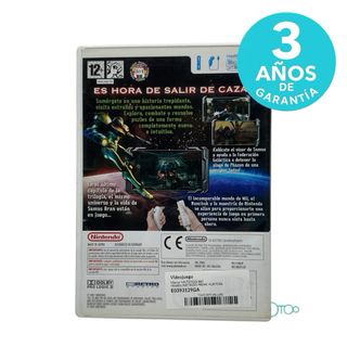 Metroid Prime 3 Corruption Nintendo Wii