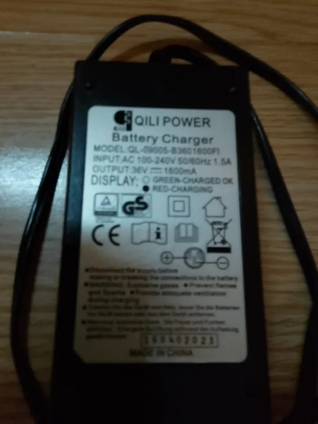 Cargador Patinete Dmartgyro