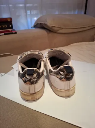 Zapatillas Adidas Stan Smith Multicolor/Blanco