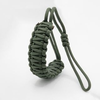 Correa cámara Kordia – Paracord artesanal, segura