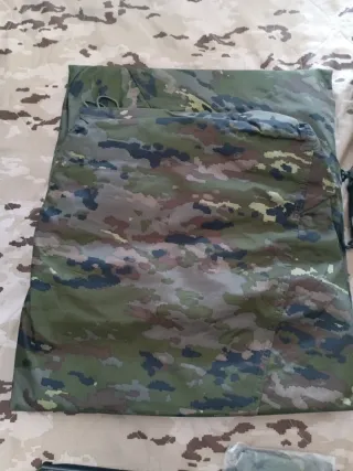 Tienda de campaña militar camuflaje