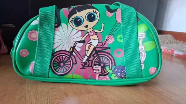 Bolso neceser infantil con dibujo