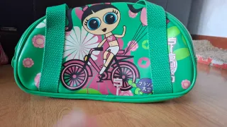 Bolso neceser infantil con dibujo