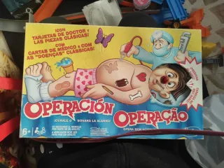 Juego de mesa Operación