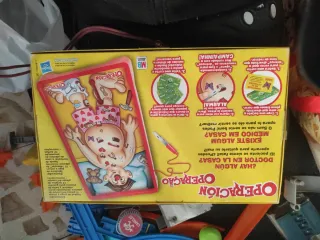 Juego de mesa Operación