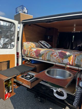 FIAT Ducato 1998 camper