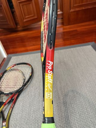 3 Raquetas Wilson Pro Staff Classic 6.1