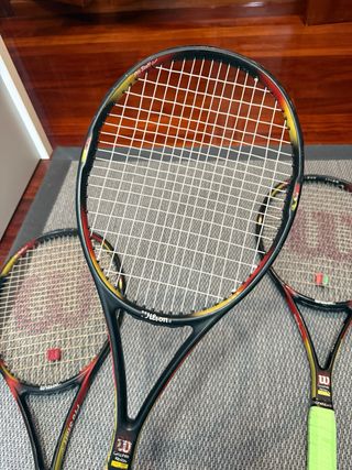 3 Raquetas Wilson Pro Staff Classic 6.1