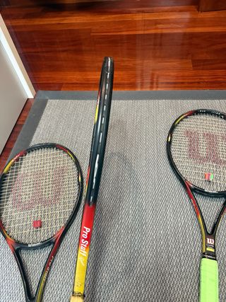 3 Raquetas Wilson Pro Staff Classic 6.1