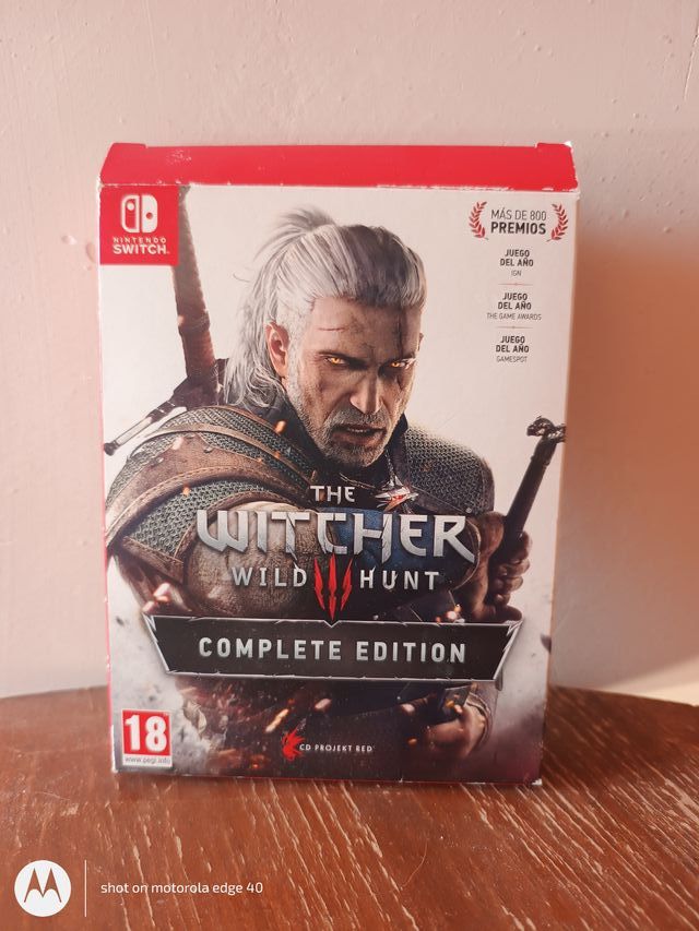 The Witcher 3: Wild Hunt Complete Edition Switch