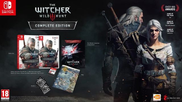 The Witcher 3: Wild Hunt Complete Edition Switch