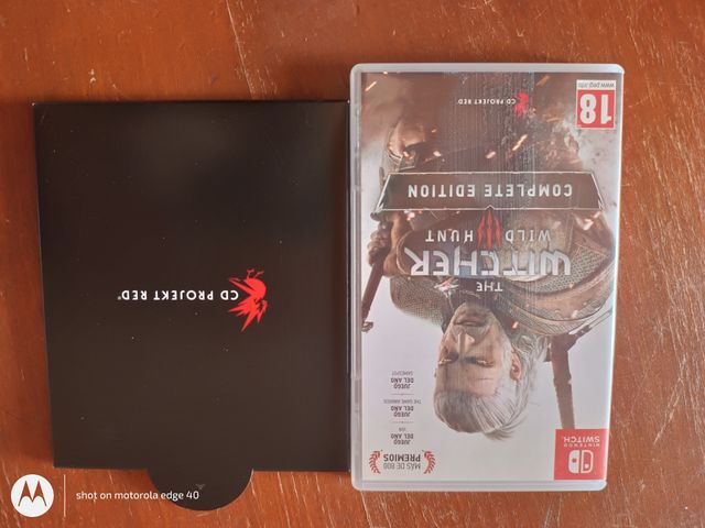 The Witcher 3: Wild Hunt Complete Edition Switch