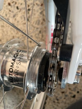 Bicicleta Woom 3 Automatic 16"