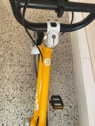 Bicicleta Woom 3 Automatic 16"