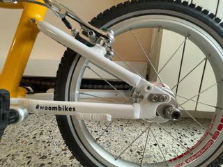 Bicicleta Woom 3 Automatic 16"