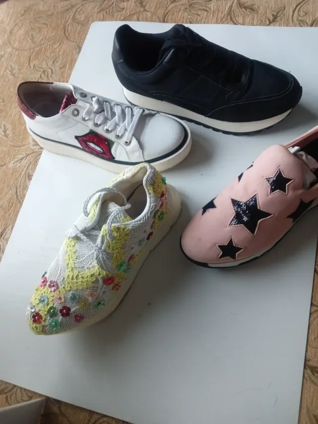 Zapatos de mujer - Varios colores