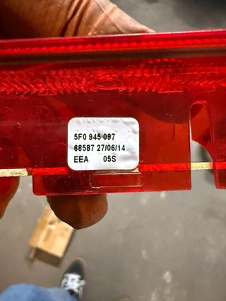 Tercera luz freno Seat Leon 5F