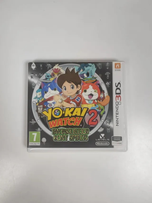 Yo-kai Watch 2: Fantaesqueletos Bony Spirits 3DS