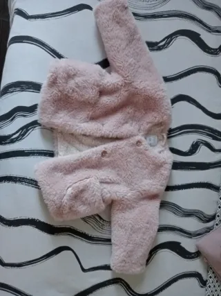 Chaqueta Zara rosa