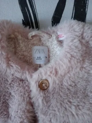 Chaqueta Zara rosa