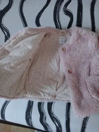 Chaqueta Zara rosa